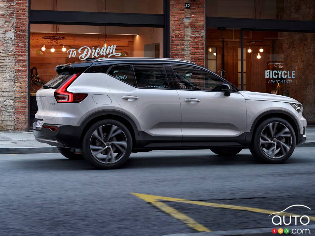 Le tout nouveau Volvo XC40 arrivera au Canada au printemps