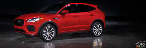 2018 Jaguar E-PACE Arriving in Canada, Pricing Announced