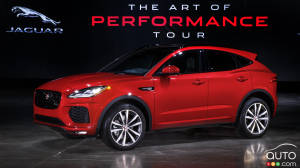 2018 Jaguar E-PACE Arriving in Canada, Pricing Announced