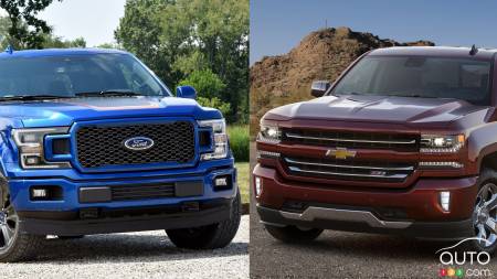 Ford F-150 vs Chevrolet Silverado : la guerre se poursuit