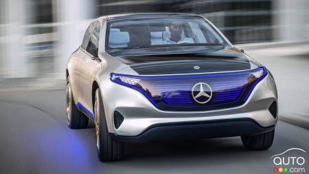 Mercedes-Benz fabriquera des voitures électriques sur notre continent