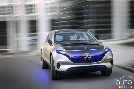 Mercedes-Benz fabriquera des voitures électriques sur notre continent