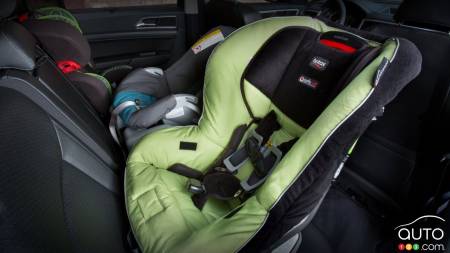 Les meilleurs véhicules pour installer un siège de bébé