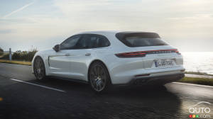 New Panamera Sport Turismo Latest Plug-in Hybrid to Join Porsche Lineup