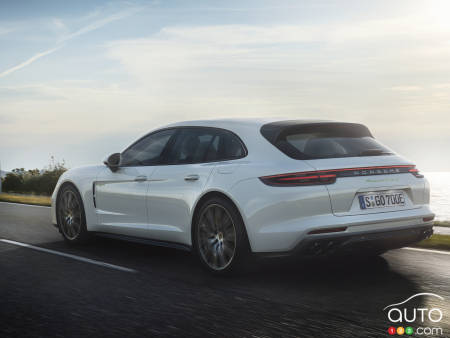 La nouvelle Porsche Panamera Sport Turismo ajoute une version hybride