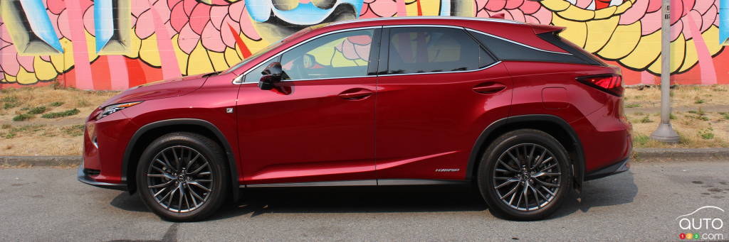 2017 Lexus RX 450h F Sport: The surprising one