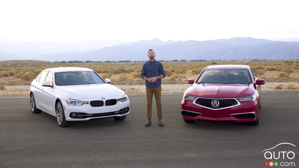 2018 Acura TLX vs 2018 BMW 330i which comes out ahead? Car Reviews