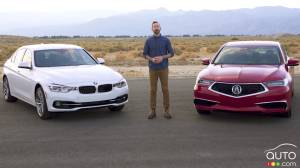 2018 Acura TLX vs 2018 BMW 330i: Which Comes Out Best?