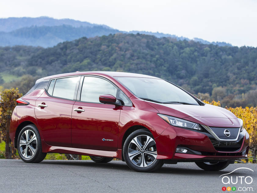 2018 Nissan LEAF