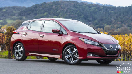 Essai de la Nissan LEAF 2018, à lire dès lundi!