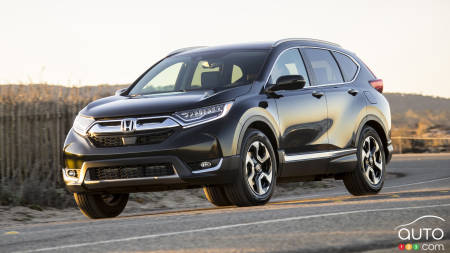 Who Dominated Vehicle Sales in Canada in 2017?