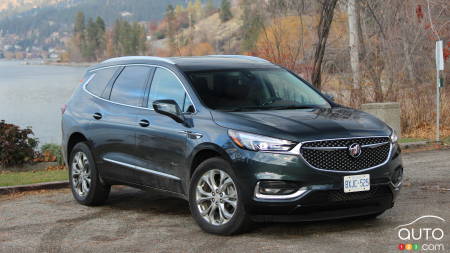2018 Buick Enclave First Drive: The Avenir is Here