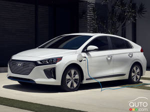 Meet the New Hyundai IONIQ Electric plus plug-in hybrid