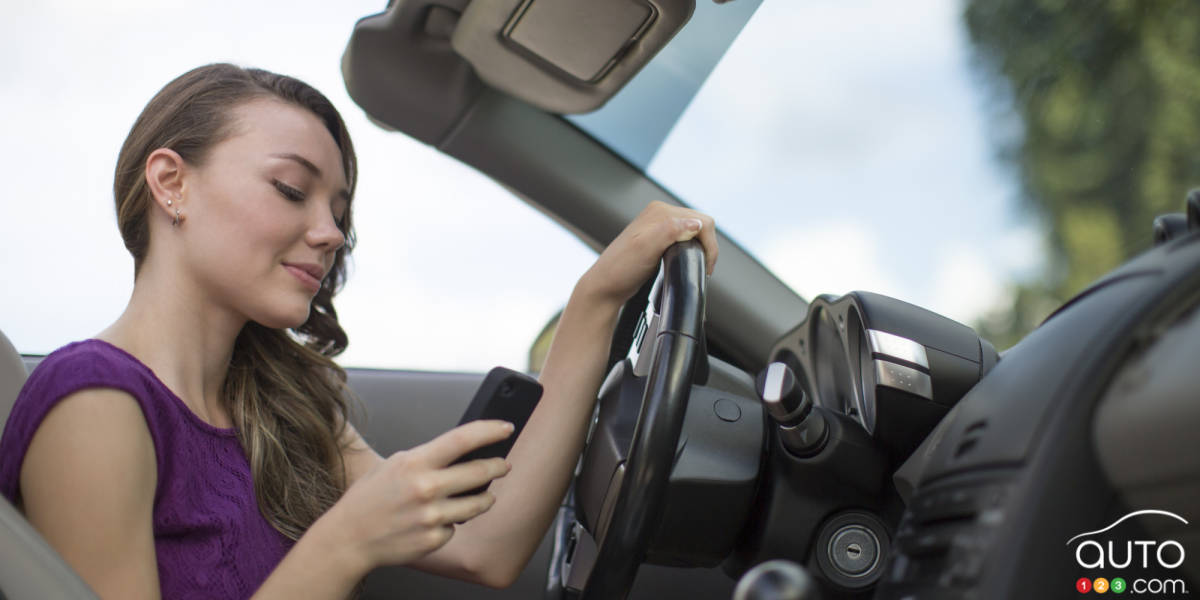 Texting and Driving: Canadians More Worried Than Ever