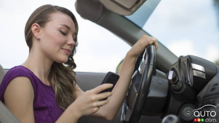 Texting and Driving: Canadians More Worried Than Ever
