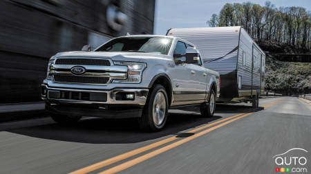 Les chiffres du Ford F-150 diesel sont maintenant annoncés!