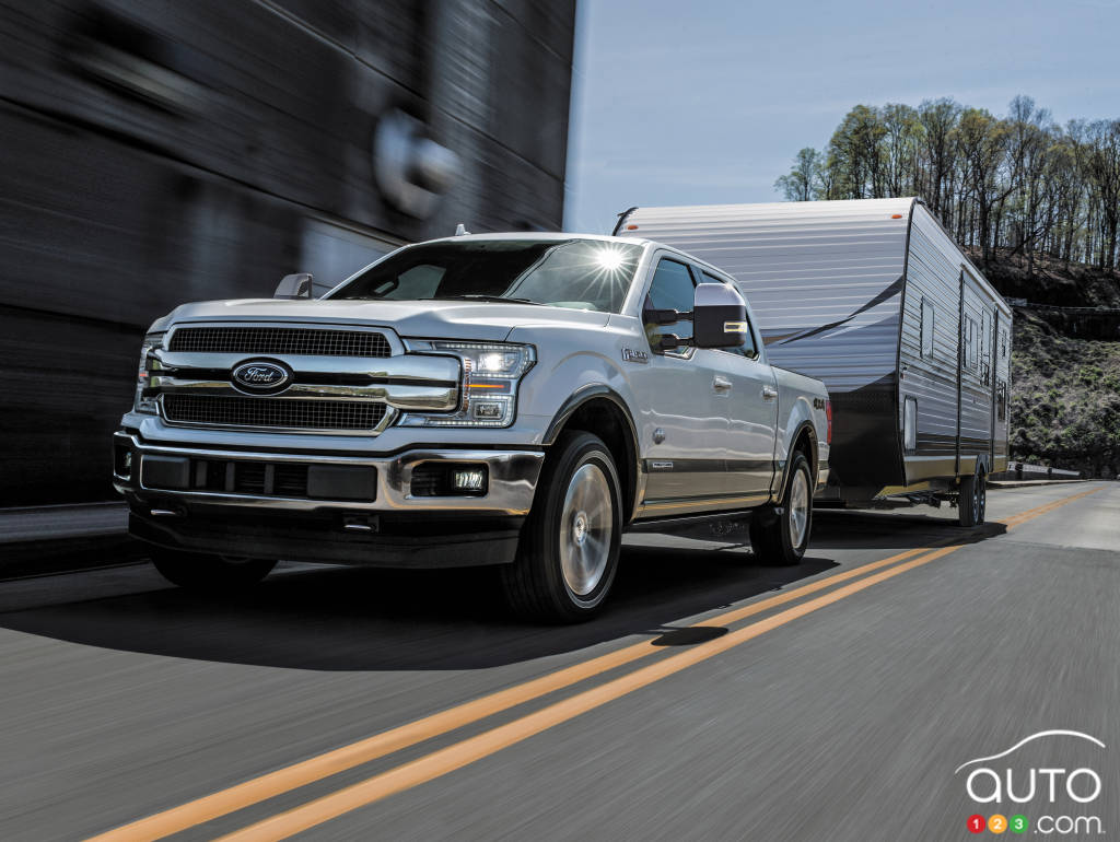 Ford F-150 diesel à moteur Power Stroke de 3,0 litres
