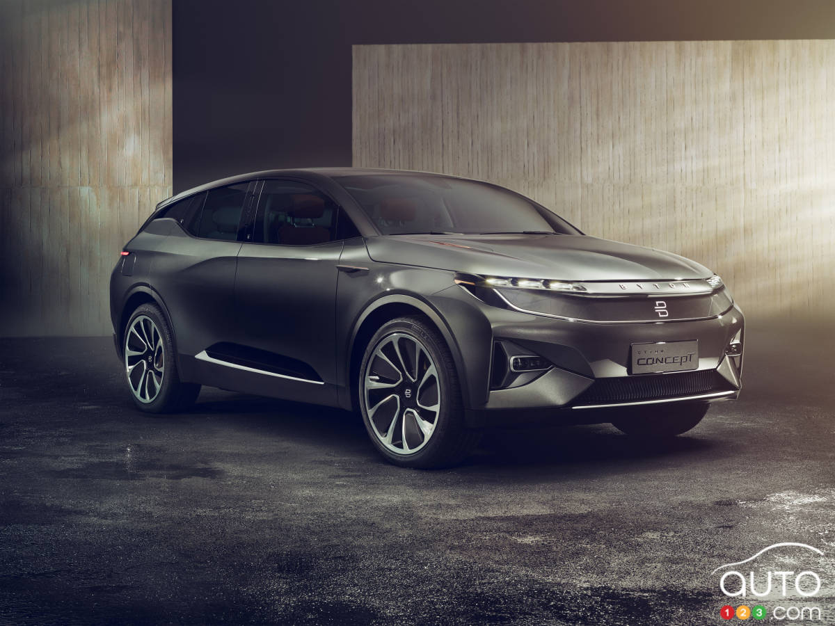 CES 2018: Chinese Electric SUV Headed for America in 2020
