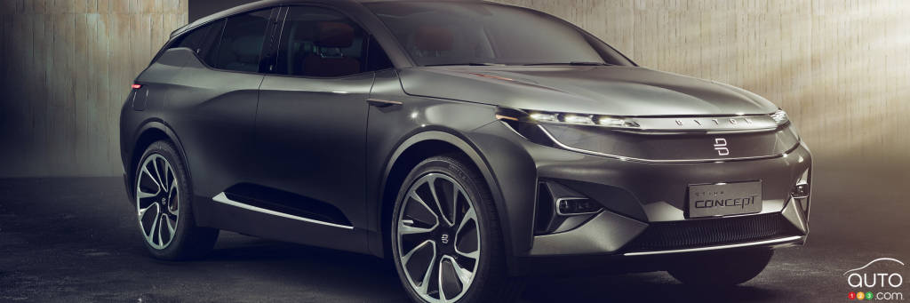 CES 2018: Chinese Electric SUV Headed for America in 2020