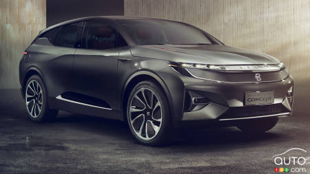 CES 2018: Chinese Electric SUV Headed for America in 2020