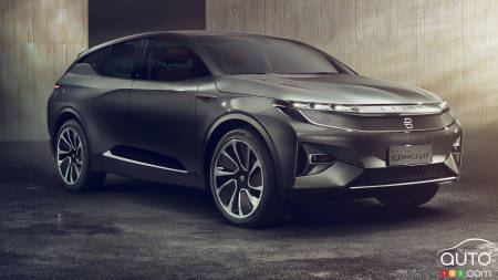 CES 2018 : un VUS électrique chinois attendu en Amérique en 2020