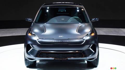 CES 2018: All-Electric Kia Niro On the Way!