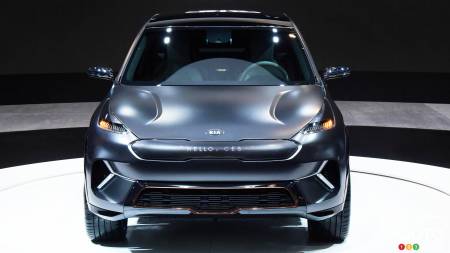CES 2018: le Kia Niro électrique s’en vient!