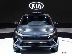 CES 2018: le Kia Niro électrique s’en vient!