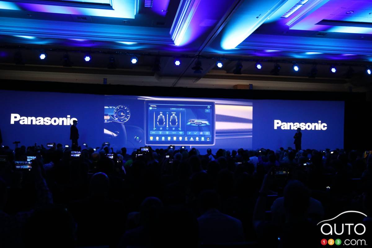 CES 2018: Panasonic at Heart of Future Mobility