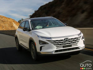 CES 2018 : Hyundai dévoile le NEXO, son futur VUS à l’hydrogène