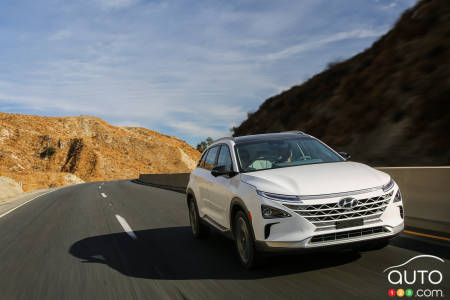 CES 2018 : Hyundai dévoile le NEXO, son futur VUS à l’hydrogène