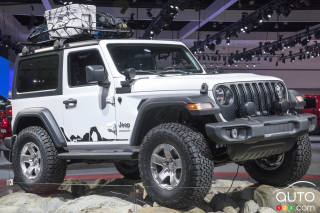 2018 Jeep Wrangler and its technologies at CES 2018 | Car News | Auto123