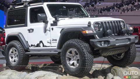 CES 2018: 2018 Jeep Wrangler, Tech Innovator
