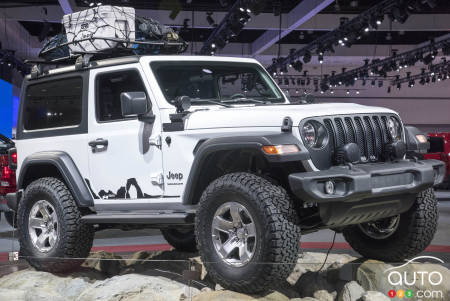 CES 2018 : le Jeep Wrangler 2018 continue d’innover côté technologie