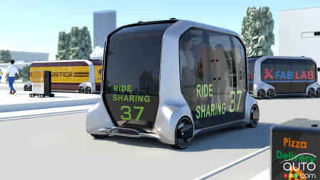 CES 2018 : un prototype de Toyota appelé à changer la société