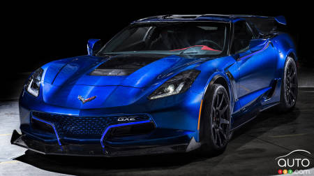 CES 2018: Genovation GXE, an 800-hp Electric Corvette!