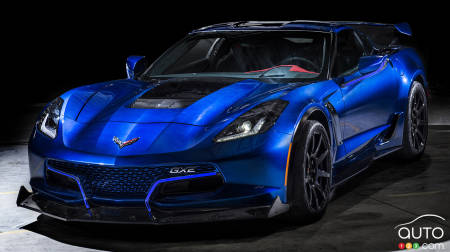 CES 2018 : la Genovation GXE, une Corvette électrique de 800 chevaux!