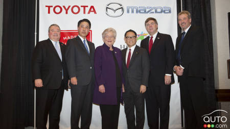 Toyota and Mazda to Produce Cars Jointly in Alabama