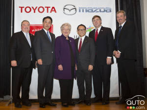 Toyota et Mazda vont produire des véhicules ensemble en Alabama
