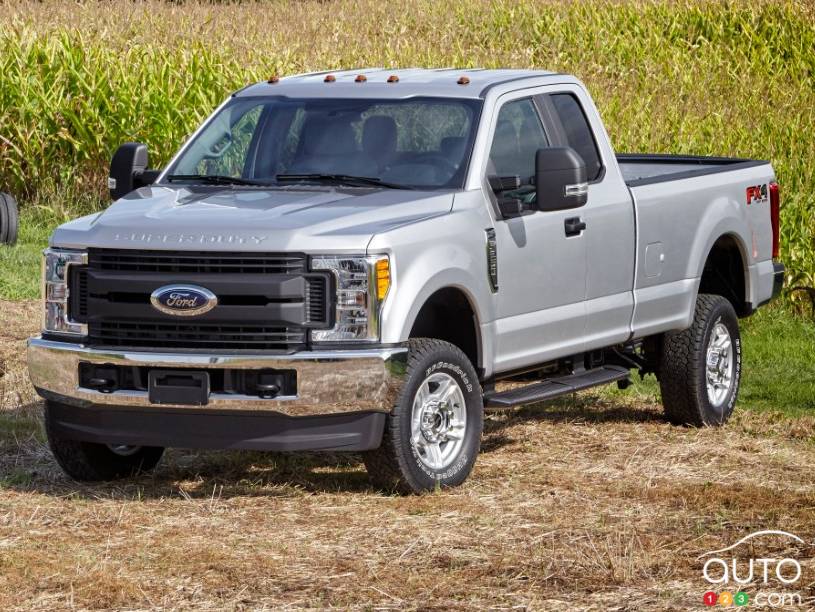 2017 Ford F-250