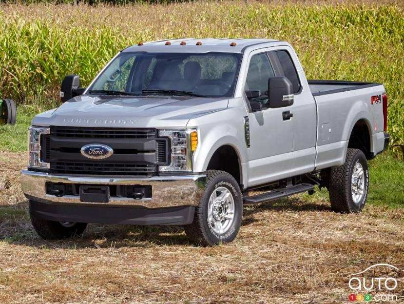 Ford F-250 2017