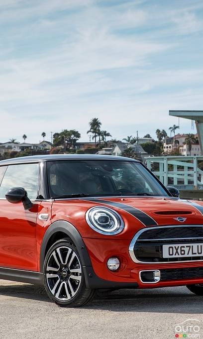 MINI 3 Door, 5 Door and Convertible Looking Ahead to 2019