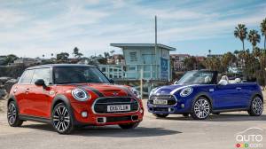 MINI 3 Door, 5 Door and Convertible Looking Ahead to 2019