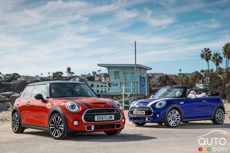 MINI 3 Door, 5 Door and Convertible Looking Ahead to 2019