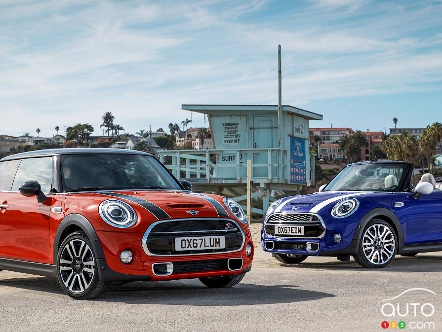 MINI 3 portes et MINI Cabriolet 2019