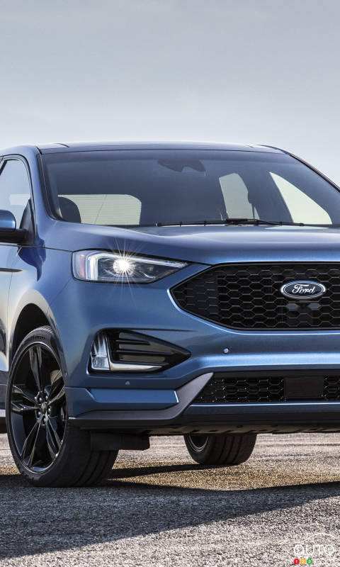 New Ford Edge ST to Offer More Muscle
