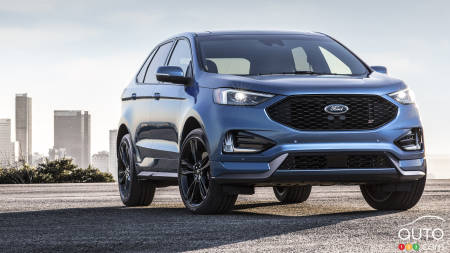 Un nouveau Ford Edge ST pour ceux qui désirent plus de muscle