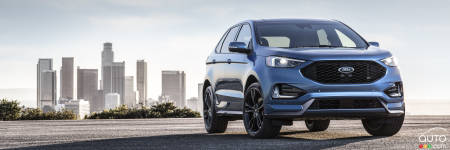 Un nouveau Ford Edge ST pour ceux qui désirent plus de muscle