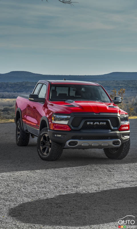 Detroit 2018: Next-Gen 2019 RAM 1500 Marks New Offensive