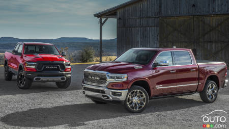 Detroit 2018 : le Ram 1500 2019 sonne le début d’un nouveau combat
